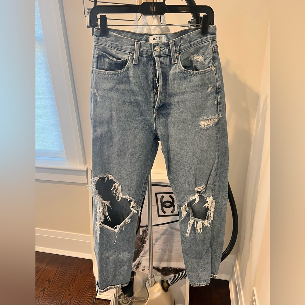 agolde jeans